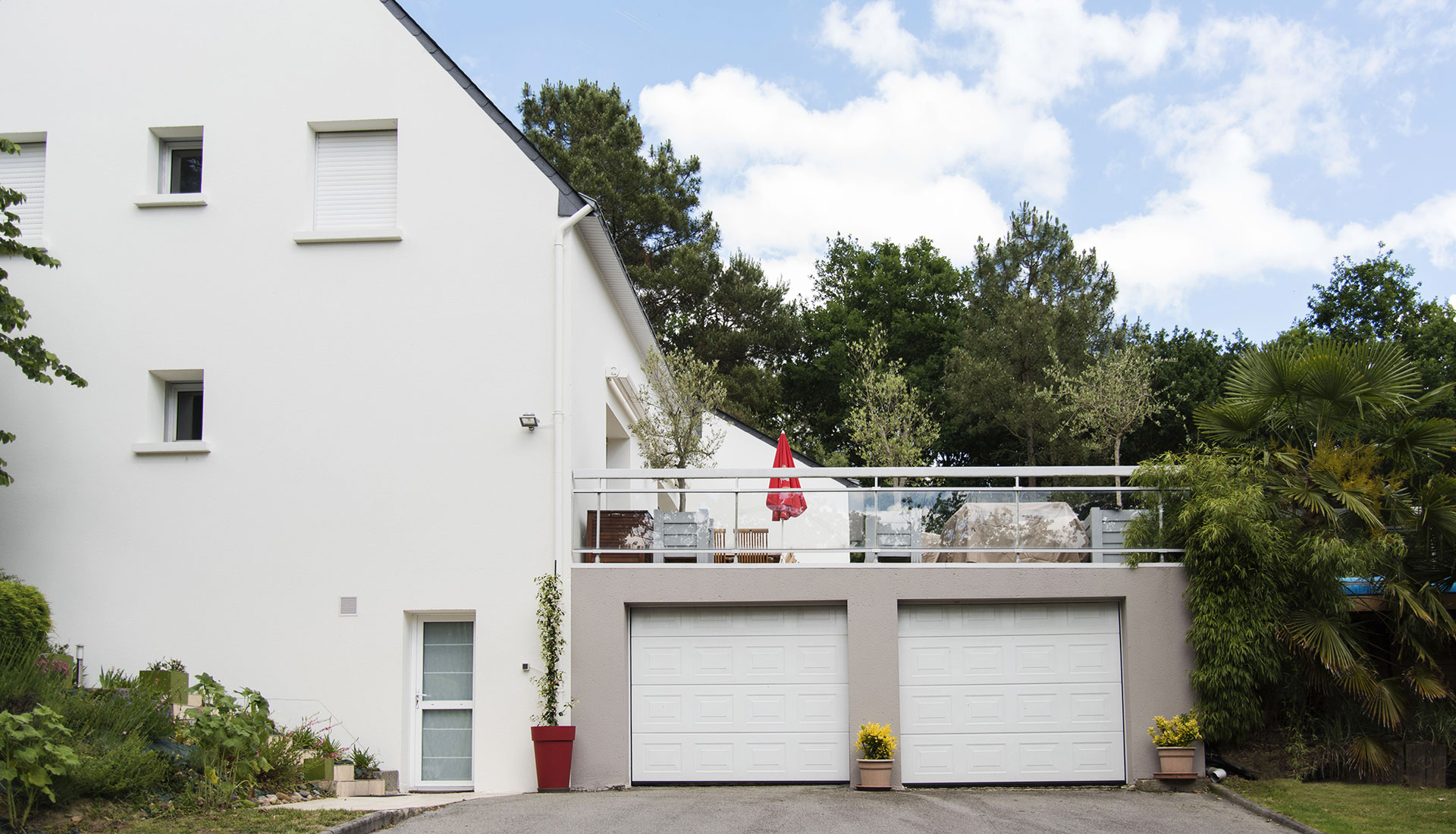 RAVALEMENT FAÇADE – GARAGE – REDON